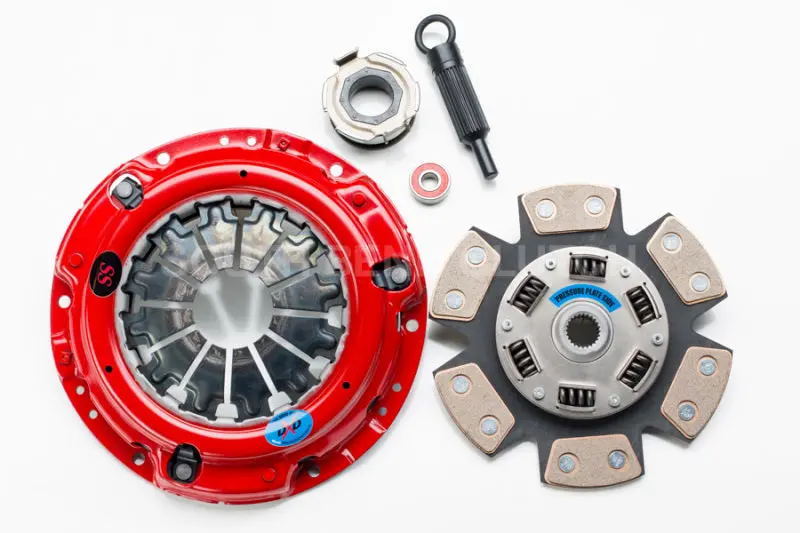 South Bend / Dxd Racing Clutch 13+ Subaru Brz 2.0L Stage 3 Drag Clutch Kit 1