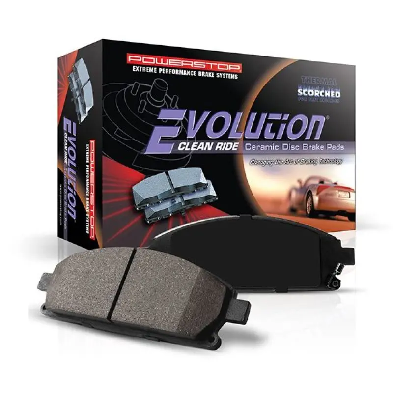 Power Stop 2021 Toyota Tacoma Front Z16 Evo Ceramic Brake Pads 1