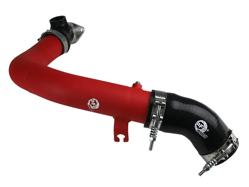 Afe Bladerunner 2.5In Aluminum Hot Side Charge Pipe 15-20 Subaru Wrx 2.0T - Red 1