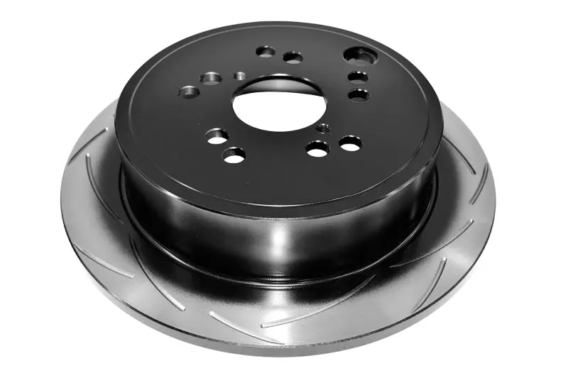 Dba 14-21 Subaru Wrx / 12-21 Scion Fr-S/Toyota Gr 86 10 Stud Rear Slotted Street Series Rotor 1