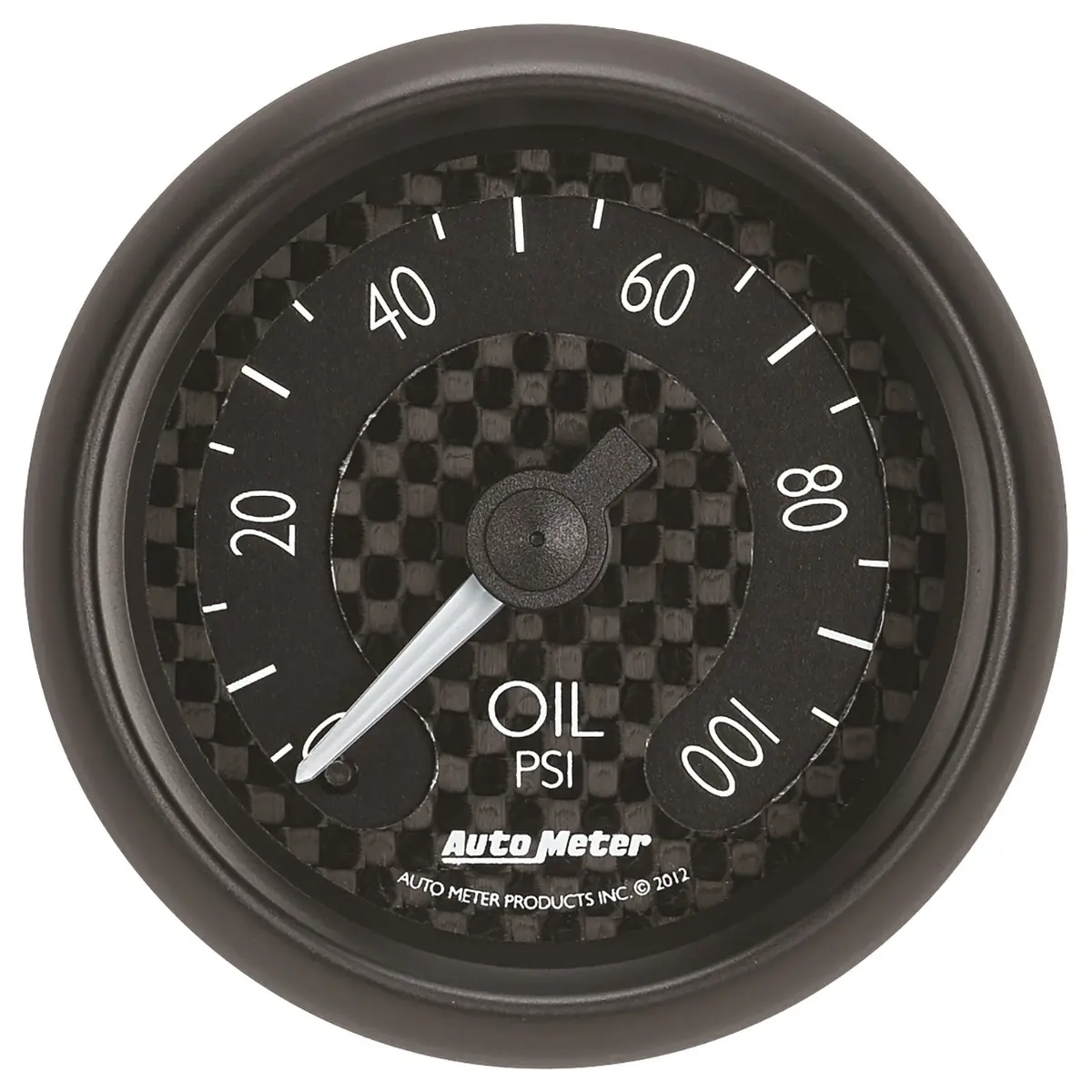 2-1/16 In. Oil Pressure 0-100 Psi Gt 1