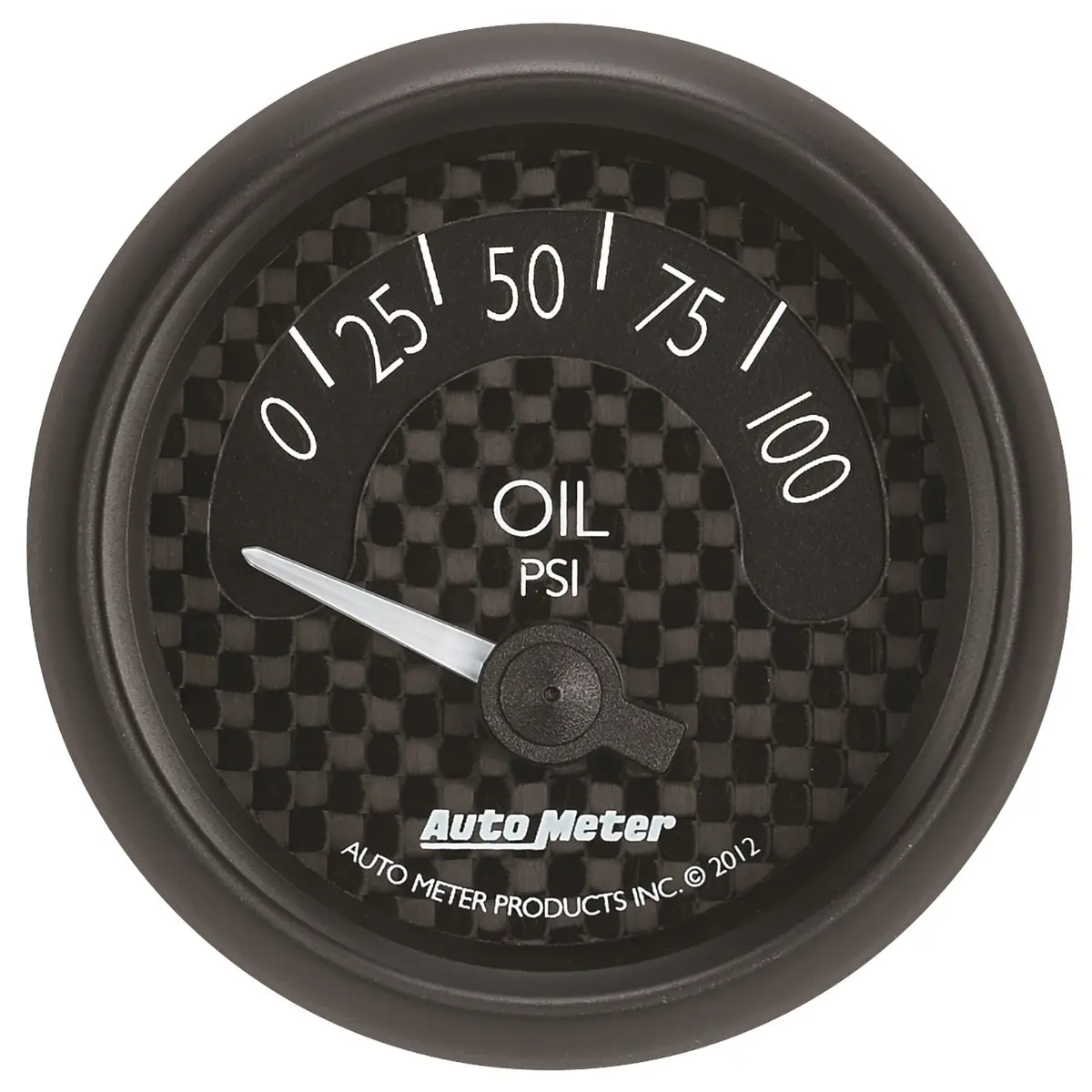 2-1/16 In. Oil Pressure 0-100 Psi Gt 1