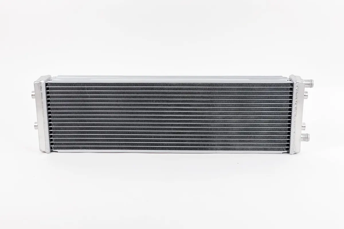 Dual-Pass Cross Flow Heat Exchanger With 3/4" Slip-On Connections 1