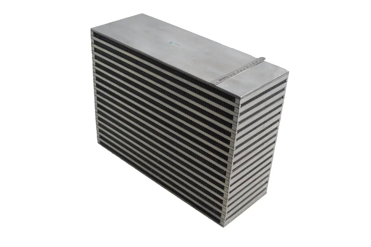 The Magnum 1000Hp+ Intercooler Core 18X12x6 Bar & Plate Design 1
