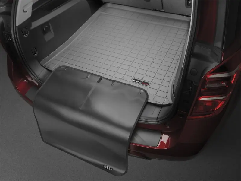 Weathertech 11-14 Subaru Impreza Wrx/Impreza Wrx Sti Hatchback Cargo Liners W/ Bumper Protector-Grey 1