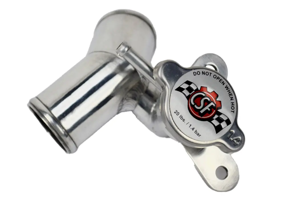 Fr-S/Brz/86/Gr86 All-Aluminum Filler Neck W/1.4 Bar High Pressure Radiator Cap 1