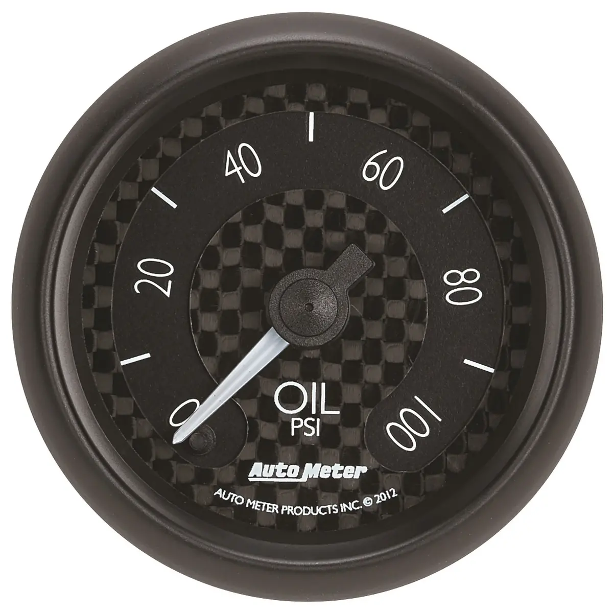 2-1/16 In. Oil Pressure 0-100 Psi Gt 1