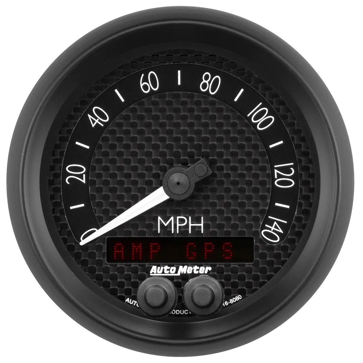 3-3/8 In. Gps Speedometer 0-140 Mph Gt 1
