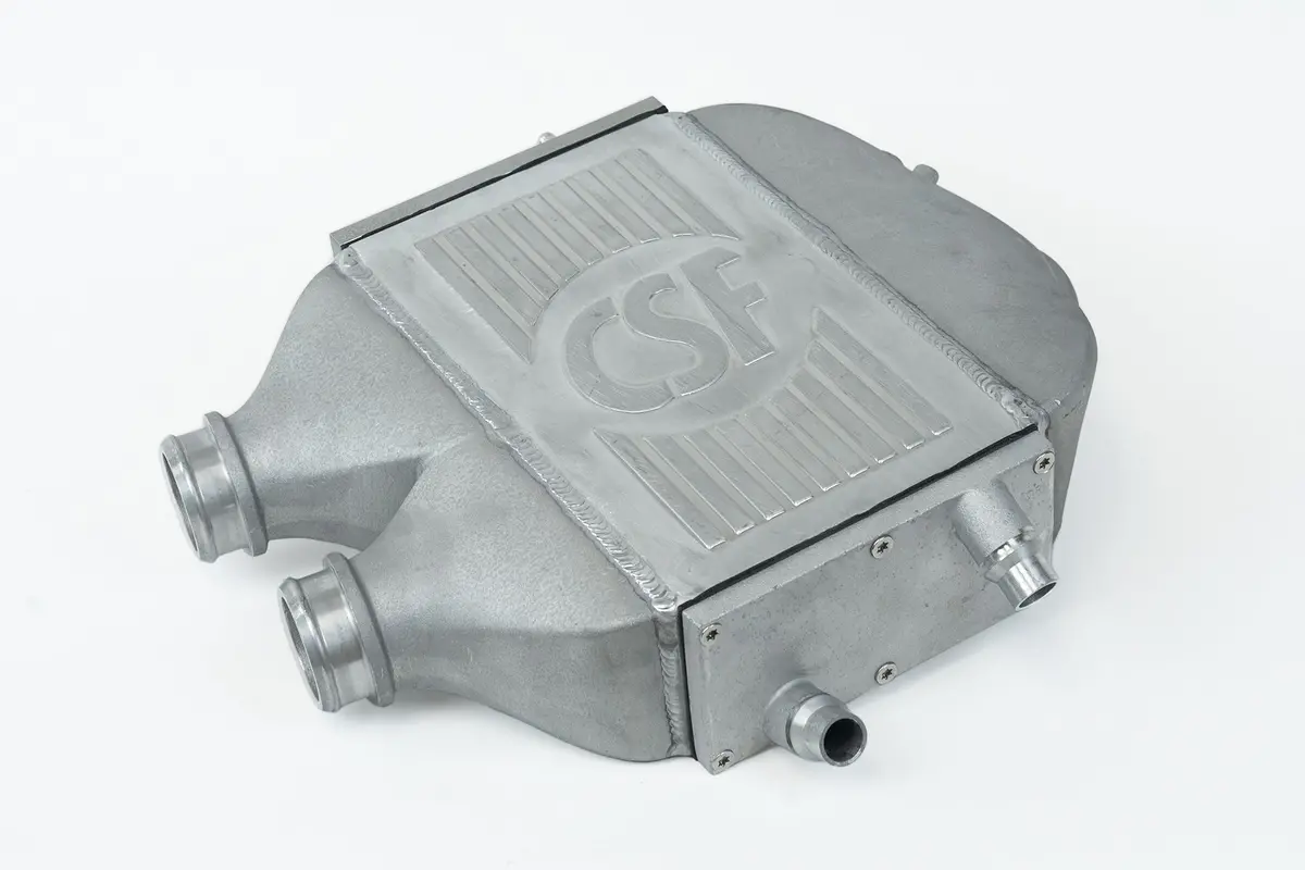 F8x M3 / M4 / M2 Comp Top Mount Charge-Air-Cooler - Raw Finish 1
