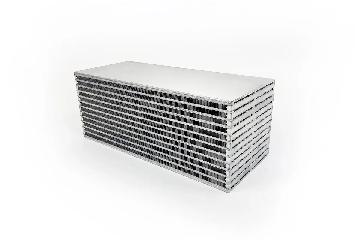 Air-To-Water Bar & Plate Intercooler Core 12L X 5H X 5W 1