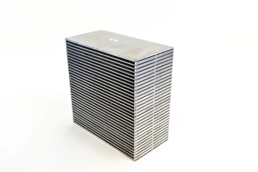 Air-To-Water Bar & Plate Intercooler Core 12L X 12H X 6W 1