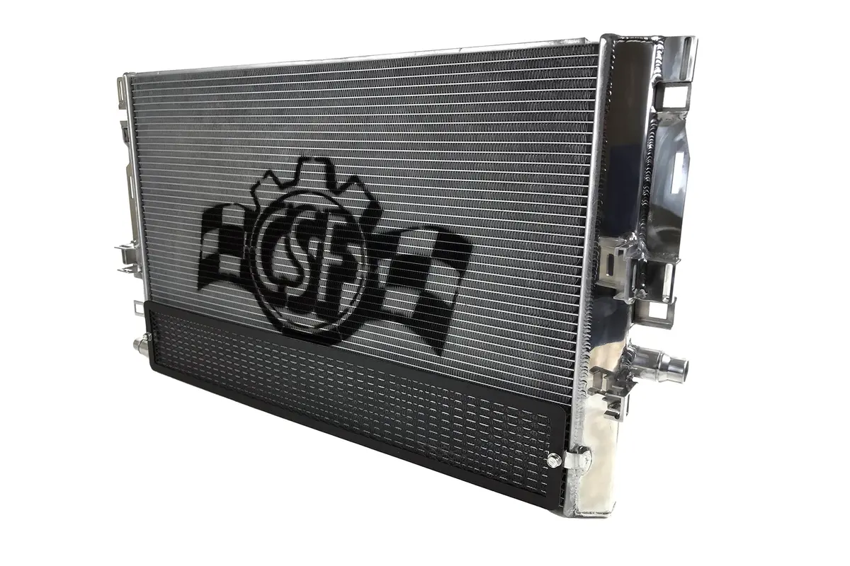 Mercedes Amg Gt/R/C / W205 C63 / W213 E63 / Glc63 Heat Exchanger W/ Rock Guard 1