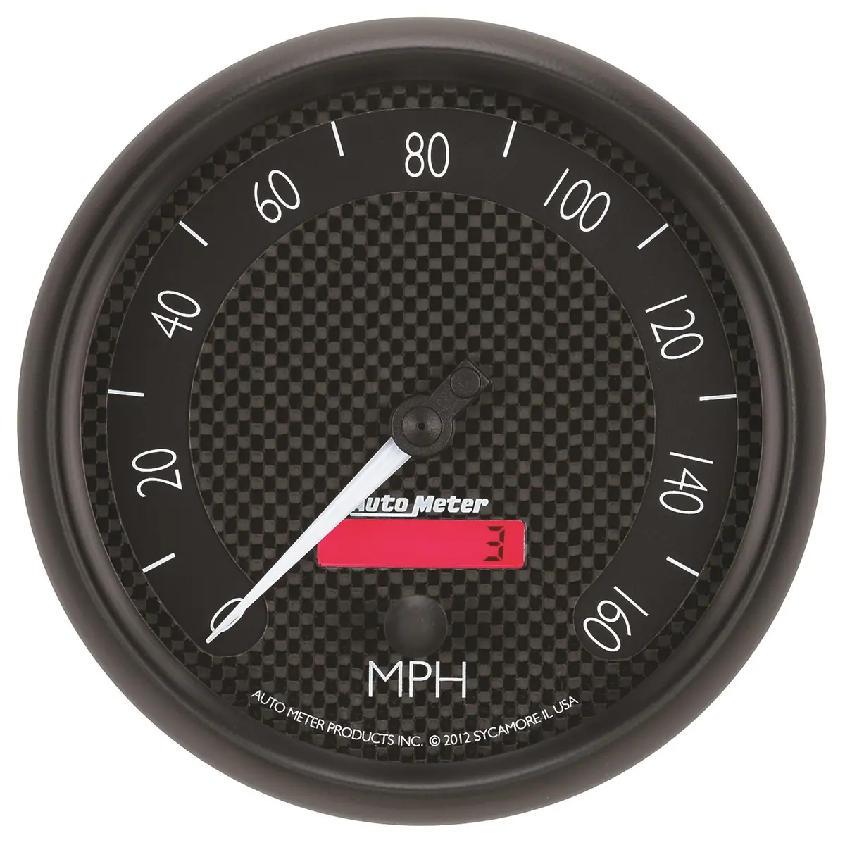 5 In. Speedometer 0-160 Mph Gt 1
