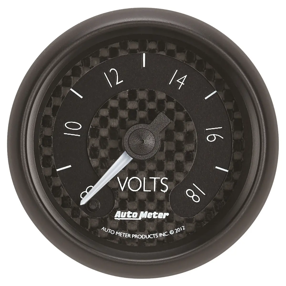 2-1/16 In. Voltmeter 8-18V Gt 1