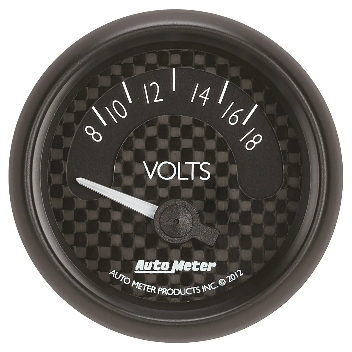2-1/16 In. Voltmeter 8-18V Gt 1