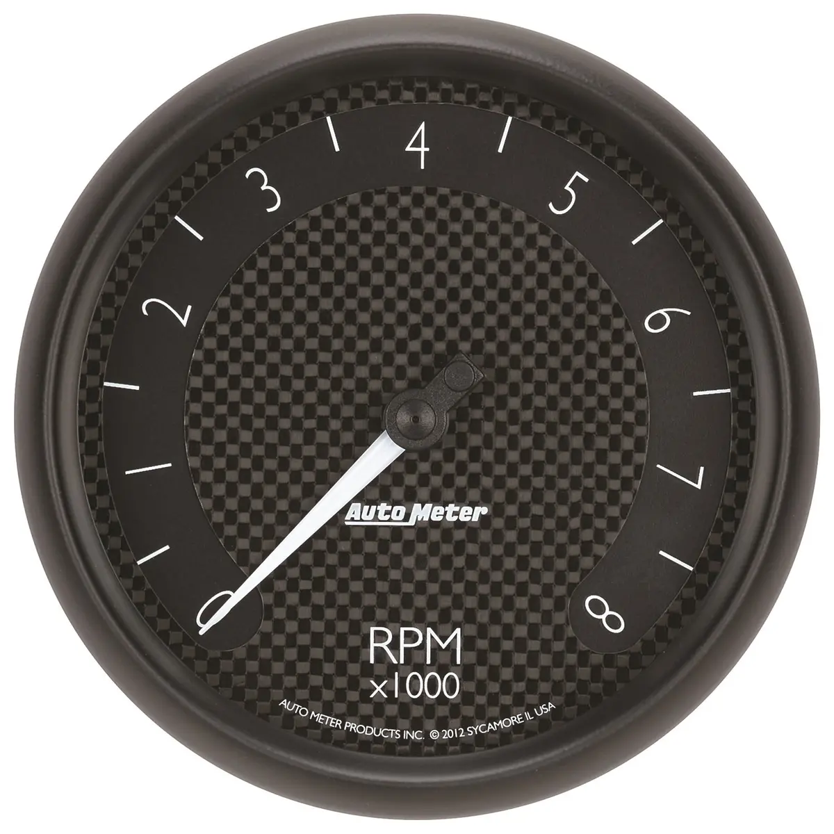 5 In. In-Dash Tachometer 0-8000 Rpm Gt 1