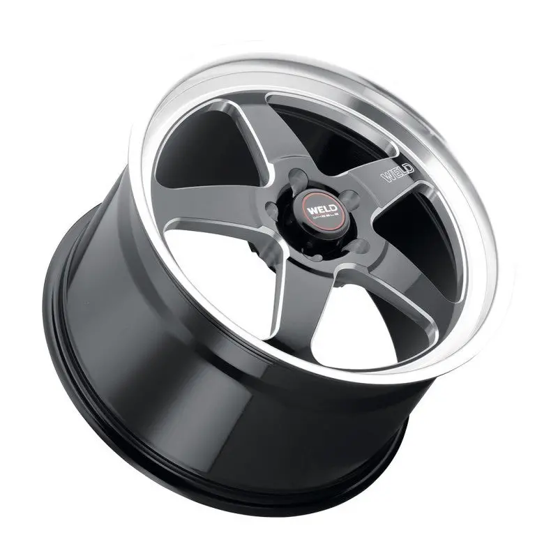Weld Ventura Gloss Black Forged Wheel – 17X9", 5X120.65, Et45, 70.3Mm Hub Bore 1