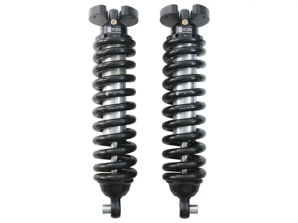 Icon 2016-2023 Nissan Titan Xd 2.5 Vs Internal Reservoir Coilover Kit 1