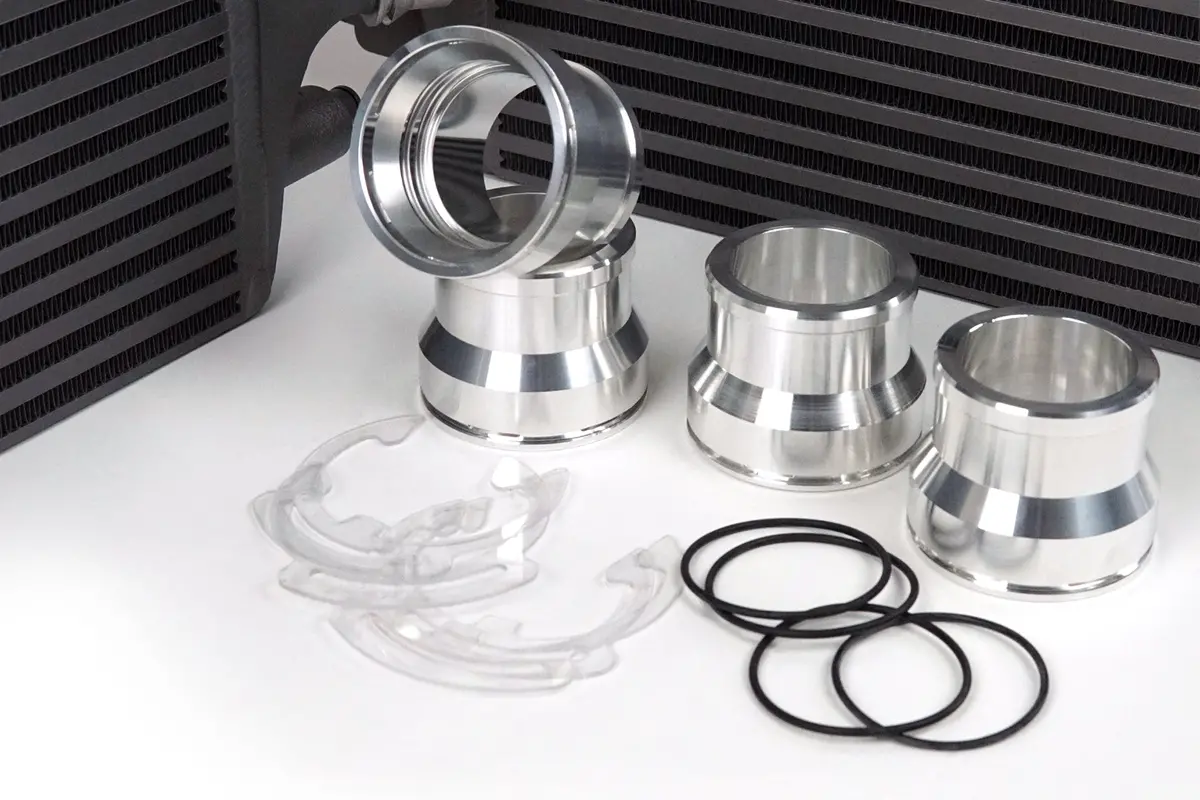 Porsche 991 911 Turbo / Turbo S Intercooler Fitting Adapters (Discontinued) 1
