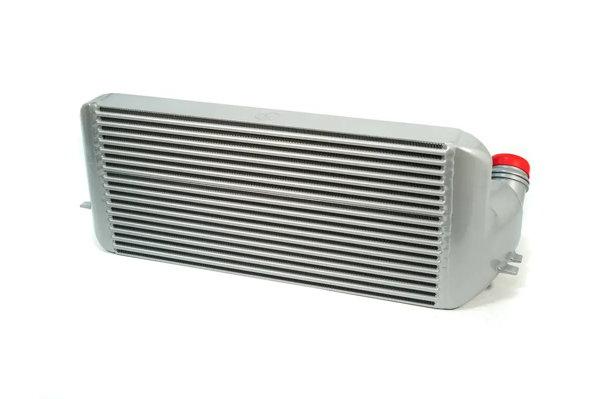 Bmw F87 M2 / F3x / F2x (N55) High-Performance Stepped Core Intercooler - Silver 1