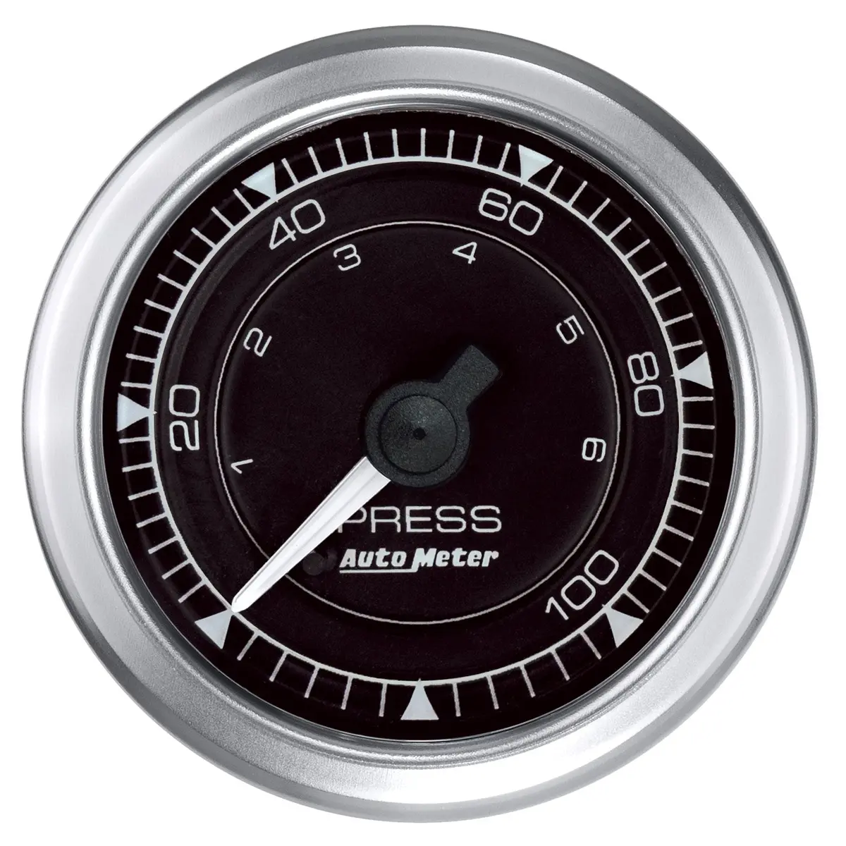 2-1/16 In. Oil Pressure 0-100 Psi Chrono 1