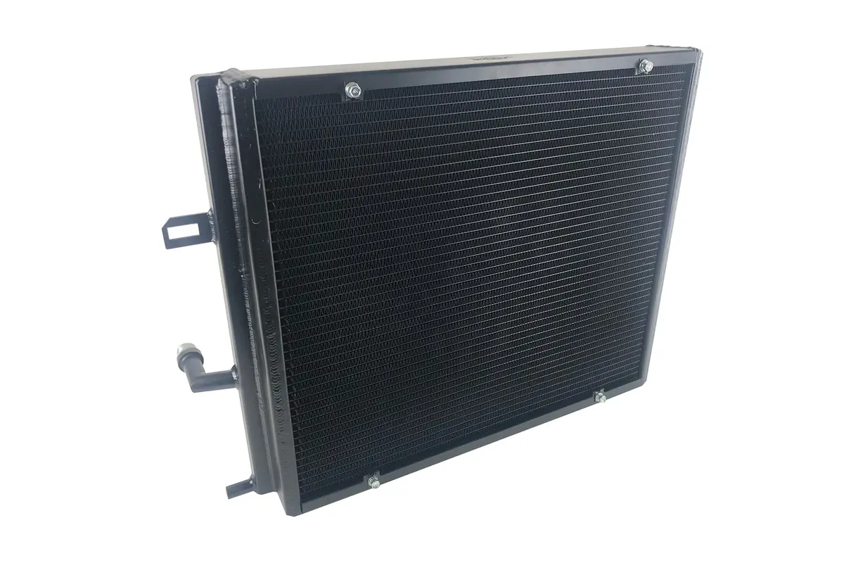 Bmw F3x/F2x B58/B48 Triple-Pass Heat Exchanger W/ Rock Guard - Black 1