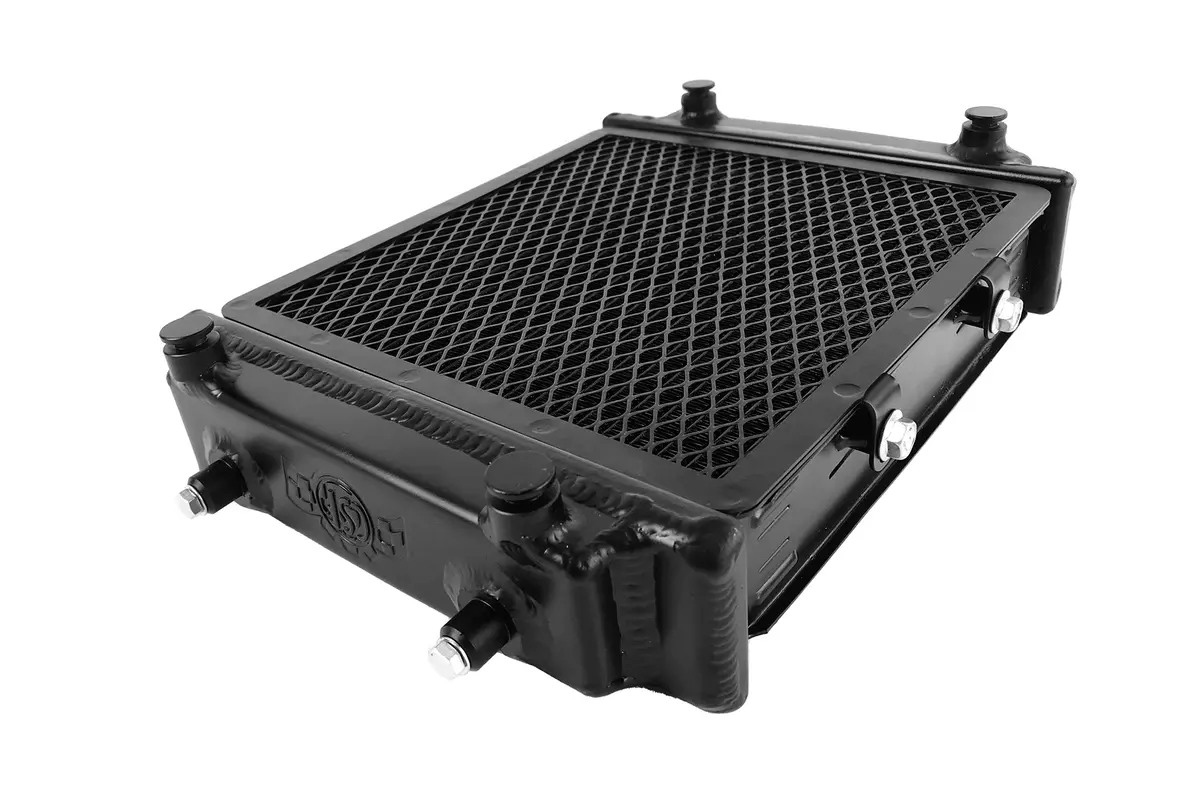 Audi / Vw Mqb Quadruple Pass Dsg High-Performance Auxiliary Radiator 1