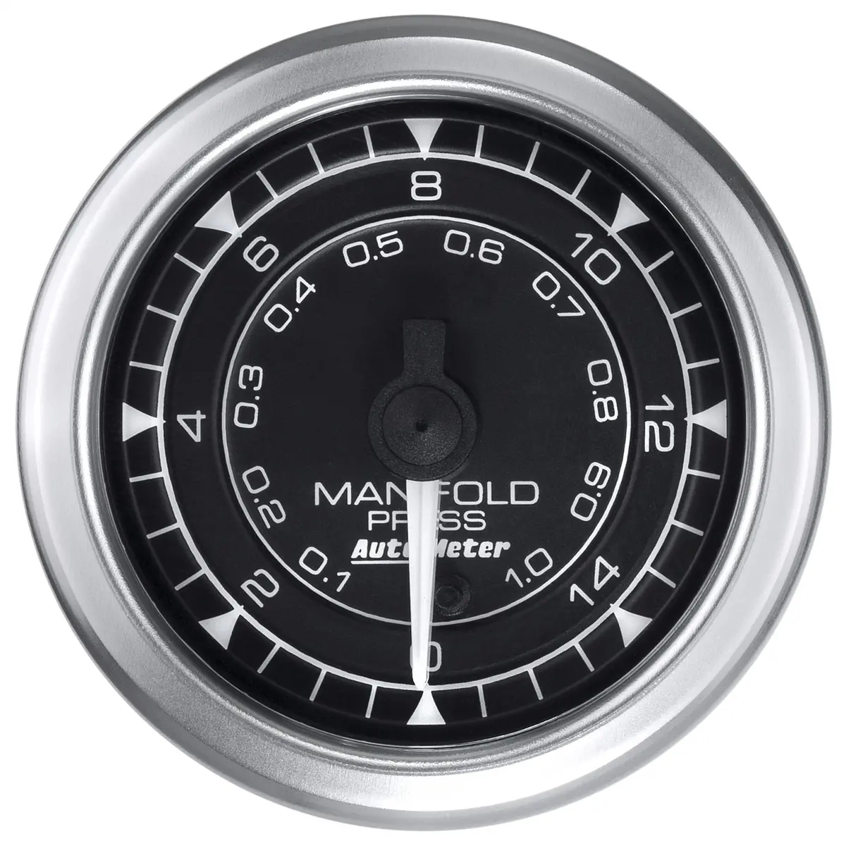 2-1/16 In. Manifold Pressure 15Psi Digital Stepper Motor Chrono 1