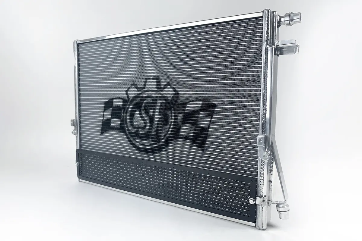 A90 Supra / Bmw G-Series High-Performance Heat Exchanger W/ Rock Guard 1
