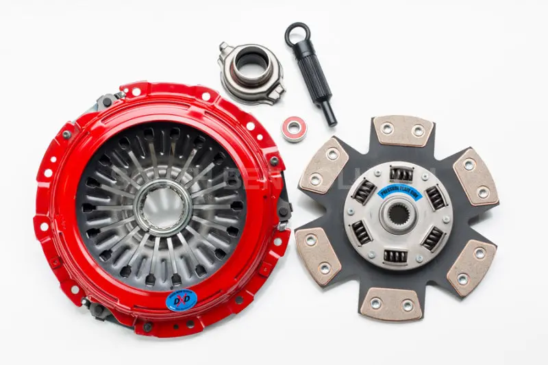 South Bend / Dxd Racing Clutch 03-11 Subaru Impreza Wrx Sti 2.5L Stg 2 Drag Clutch Kit 1