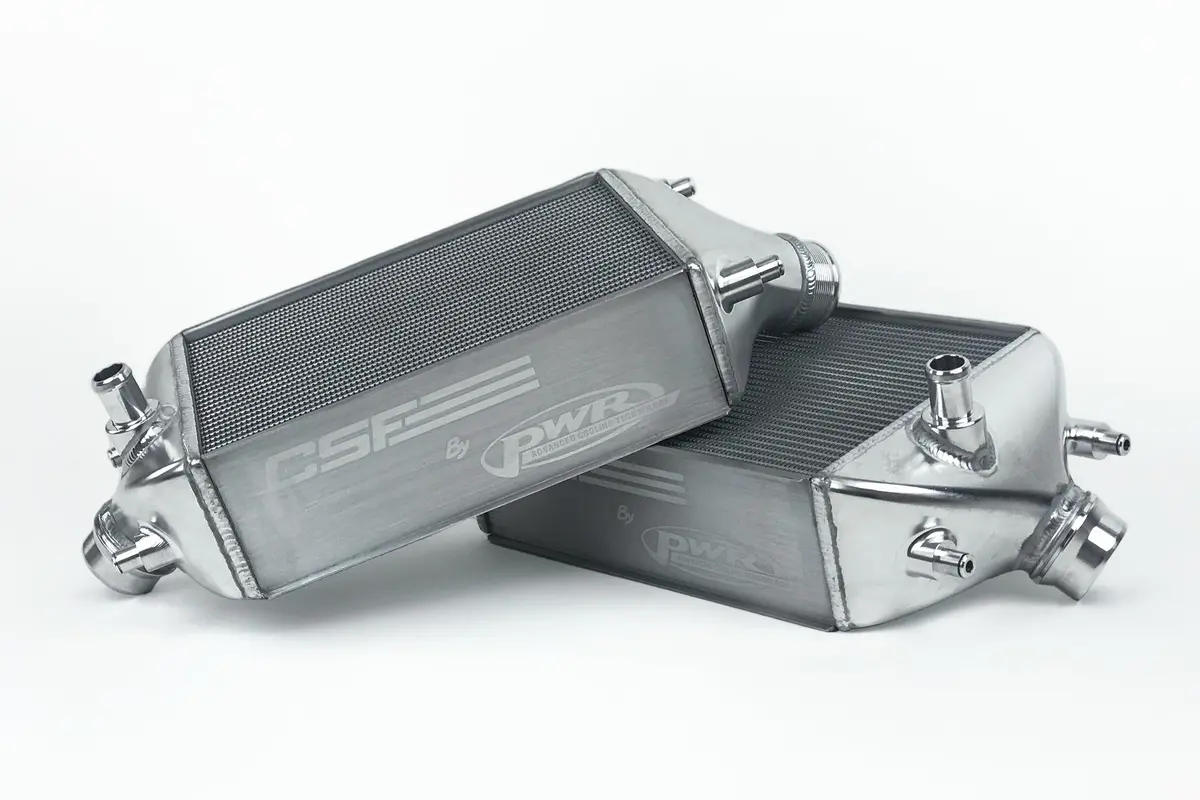 Porsche 991 Gt2 Rs Twin Intercooler Set 1