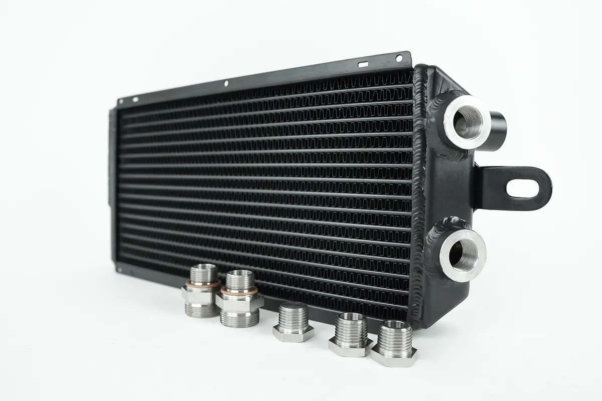 Porsche 911/930 Turbo Oem + Performance Oil Cooler 1