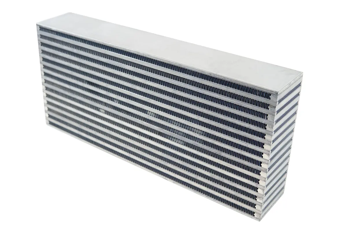High-Performance Bar & Plate Intercooler Core 22X10x4 1