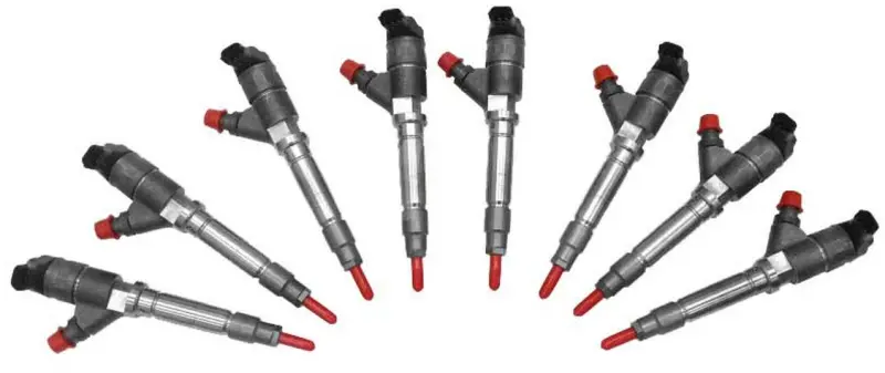 Exergy Remanufactured 30% Over Injector Set For 2011–2015 Ford 6.7L Power Stroke (Scorpion) 1