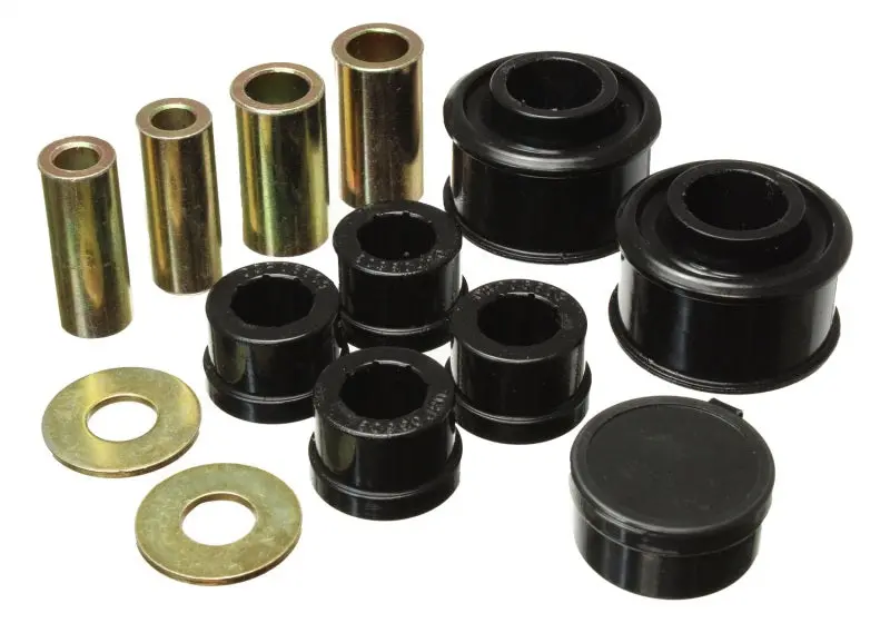 Energy Suspension 05-09 Subaru Legacy Front Control Arm Bushing Set - Black 1