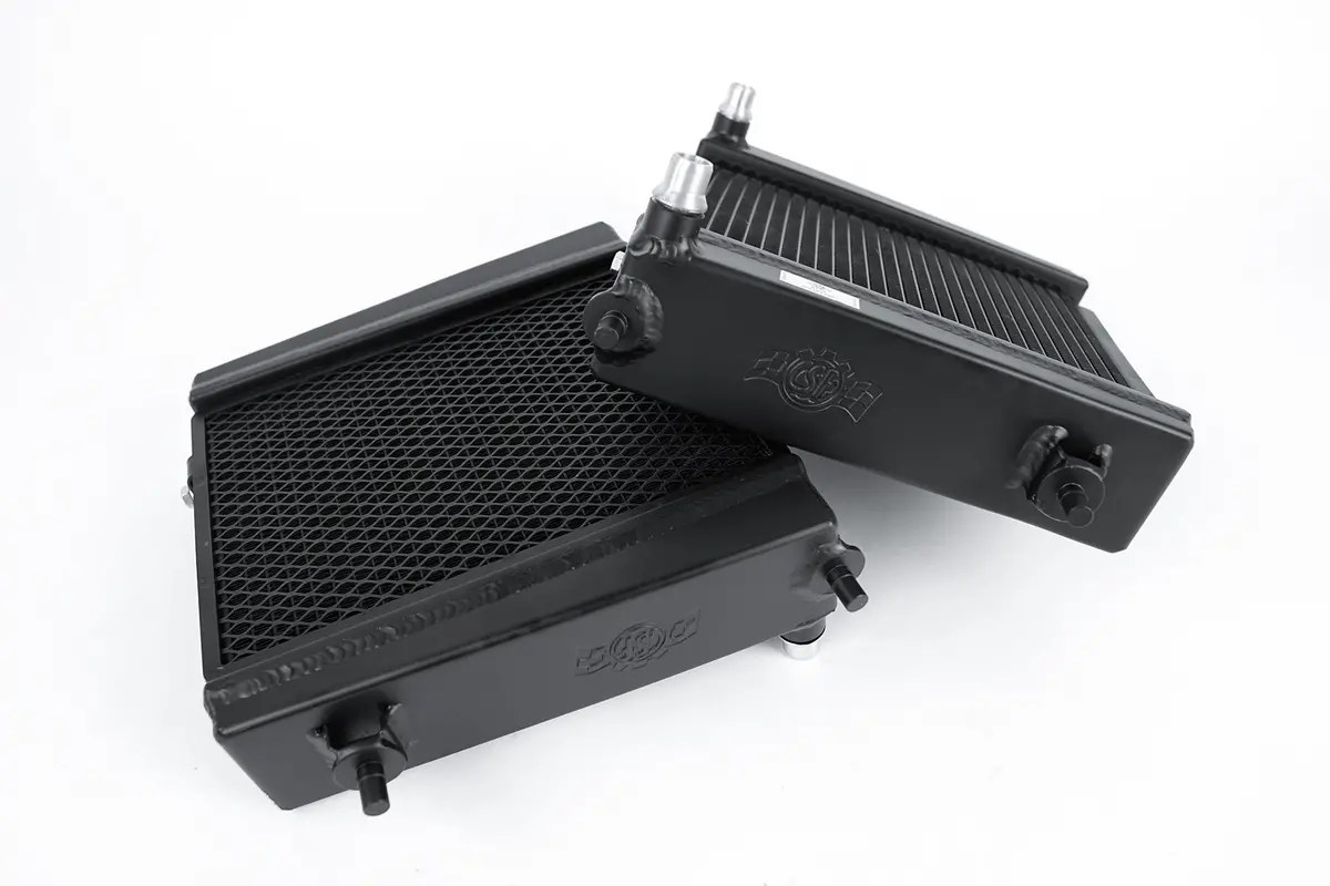 A90 Supra / Bmw G-Series High-Performance Auxiliary Radiator 1