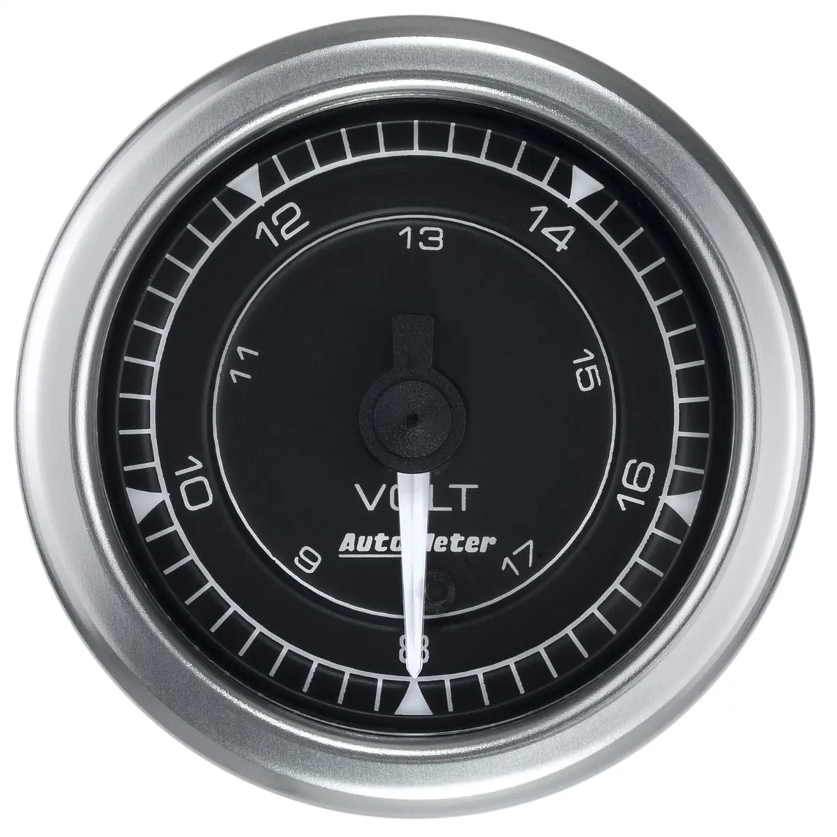 2-1/16 In. Voltmeter 8-18V Digital Stepper Motor Chrono 1