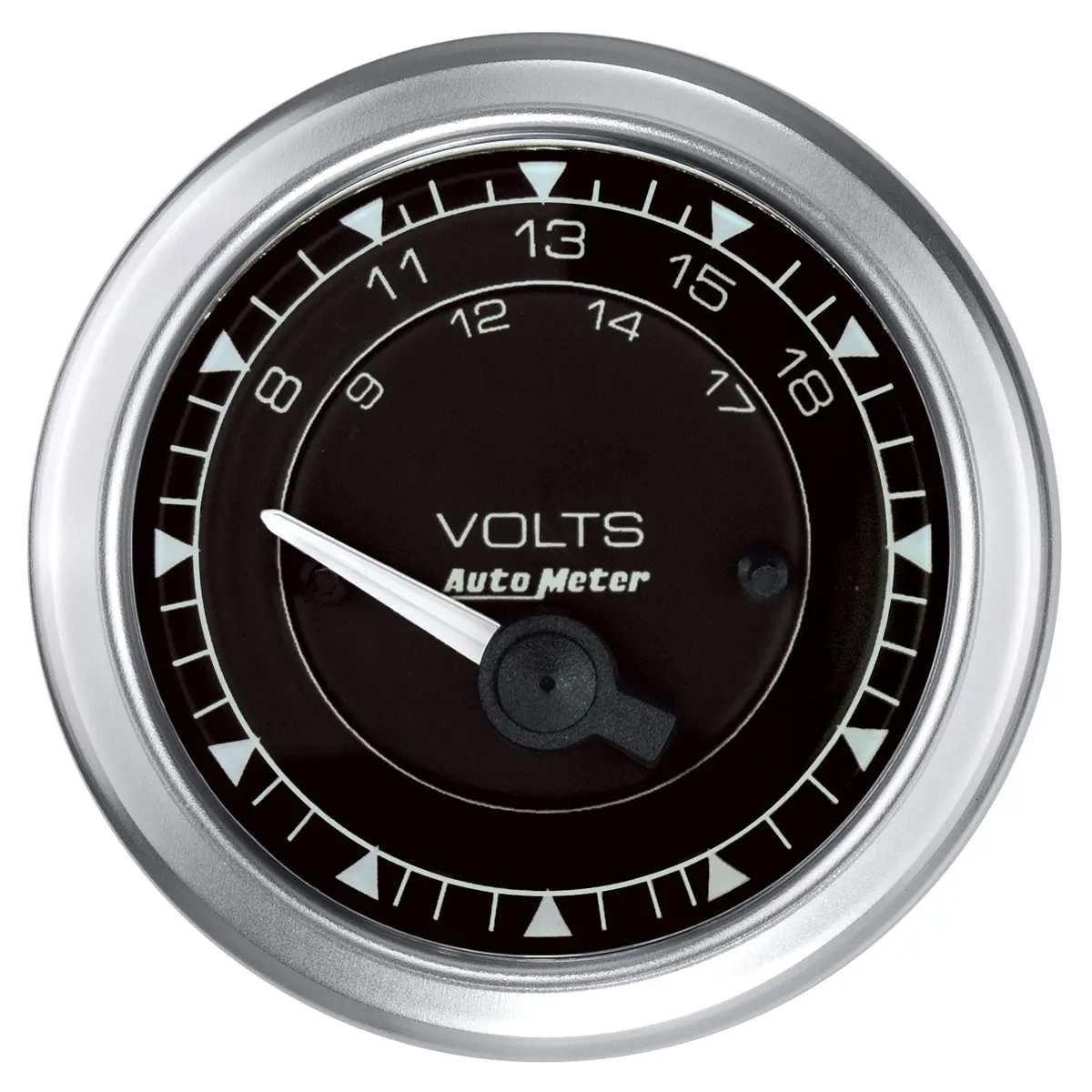 2-1/16 In. Voltmeter 8-18V Chrono 1