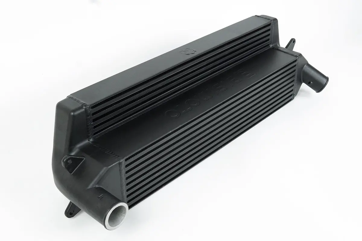 Hyundai Veloster N / I30 N Stepped-Core Intercooler - Black 1