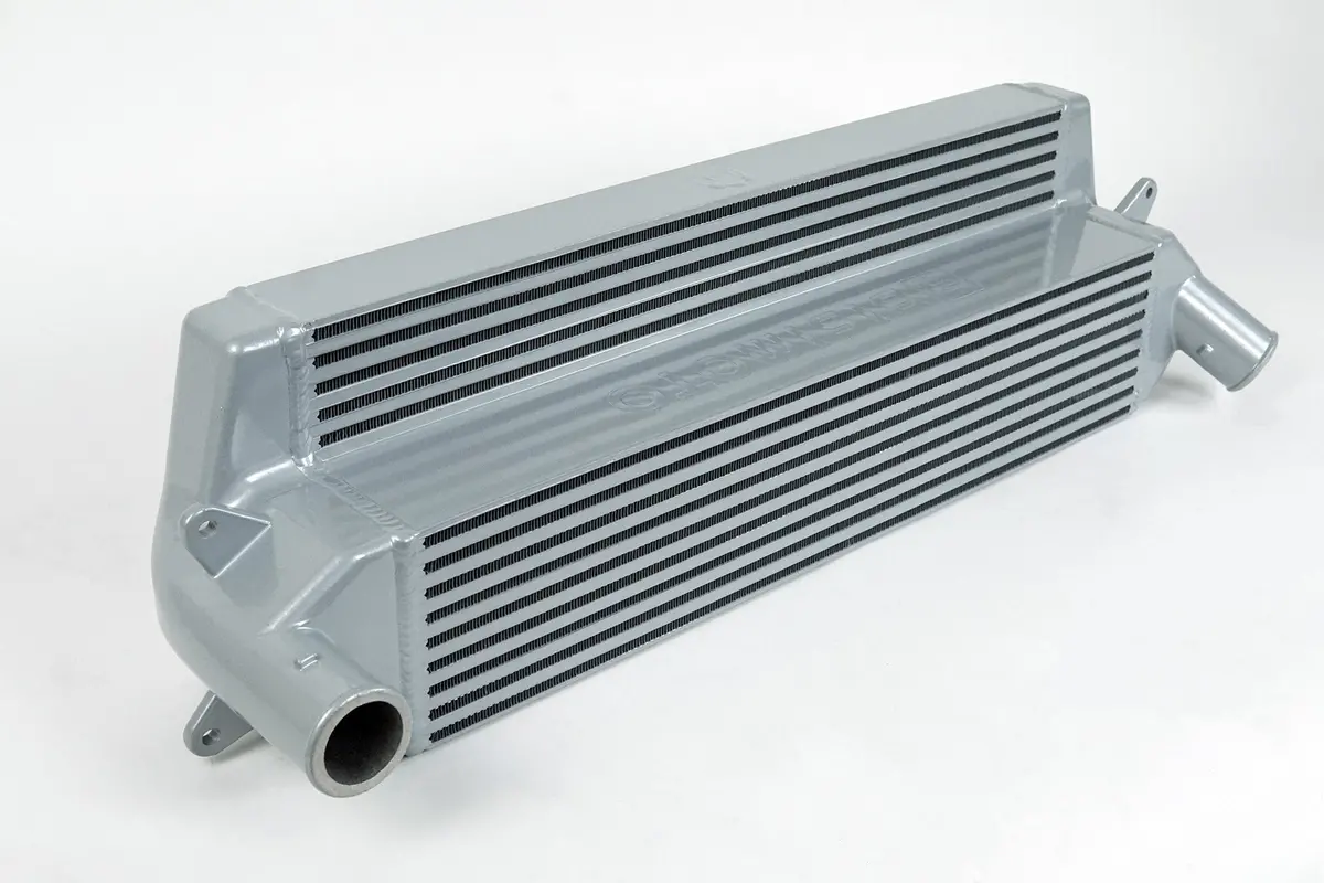 Hyundai Veloster N / I30 N Stepped-Core Intercooler - Silver 1