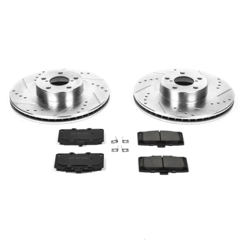 Power Stop 06-07 Subaru Impreza Front Z23 Evolution Sport Brake Kit 1