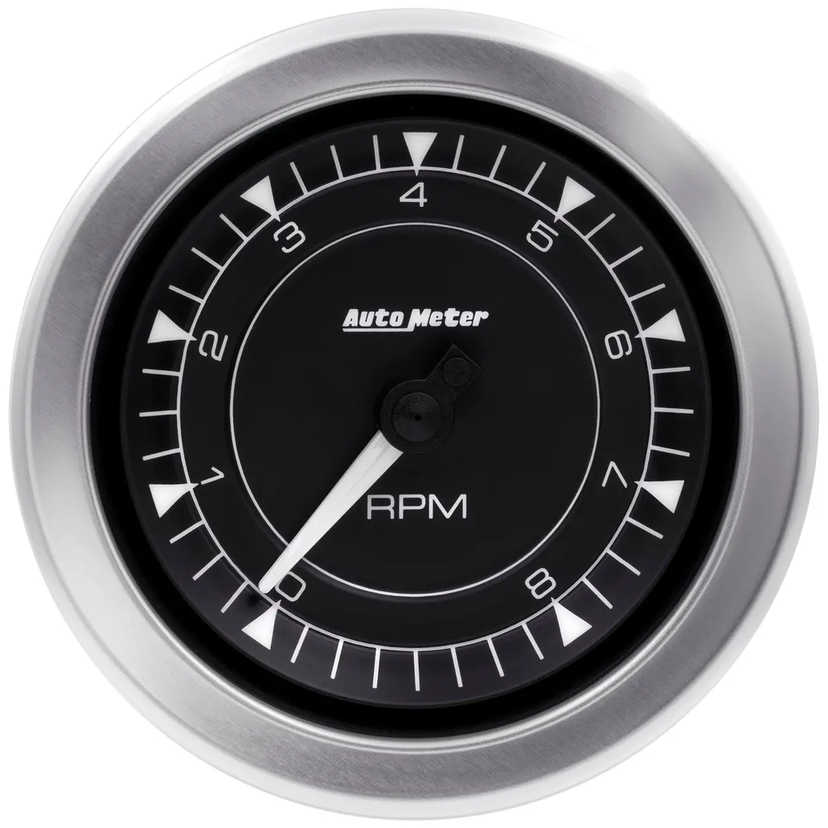 3-3/8 In. Tachometer 8K Rpm In-Dash Chrono 1