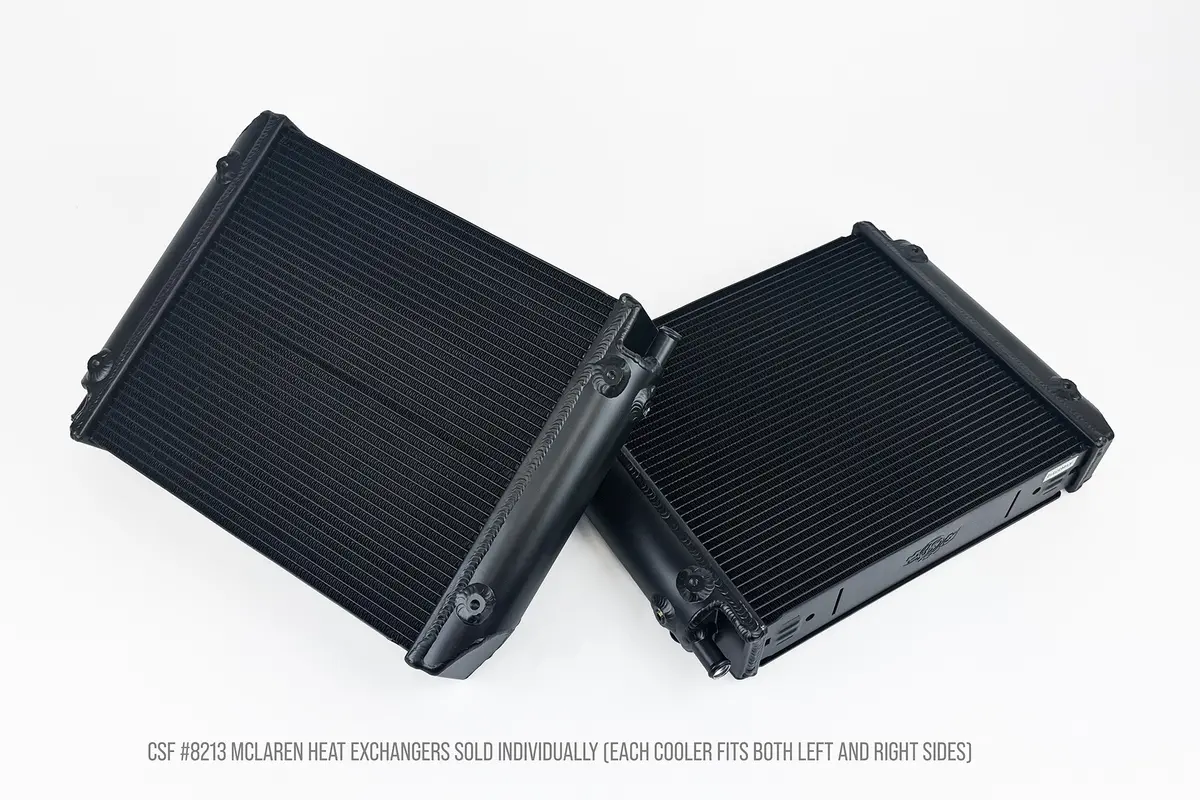 Mclaren Mp4-12C / 650S / 675Lt Turbocharger Heat Exchanger 1