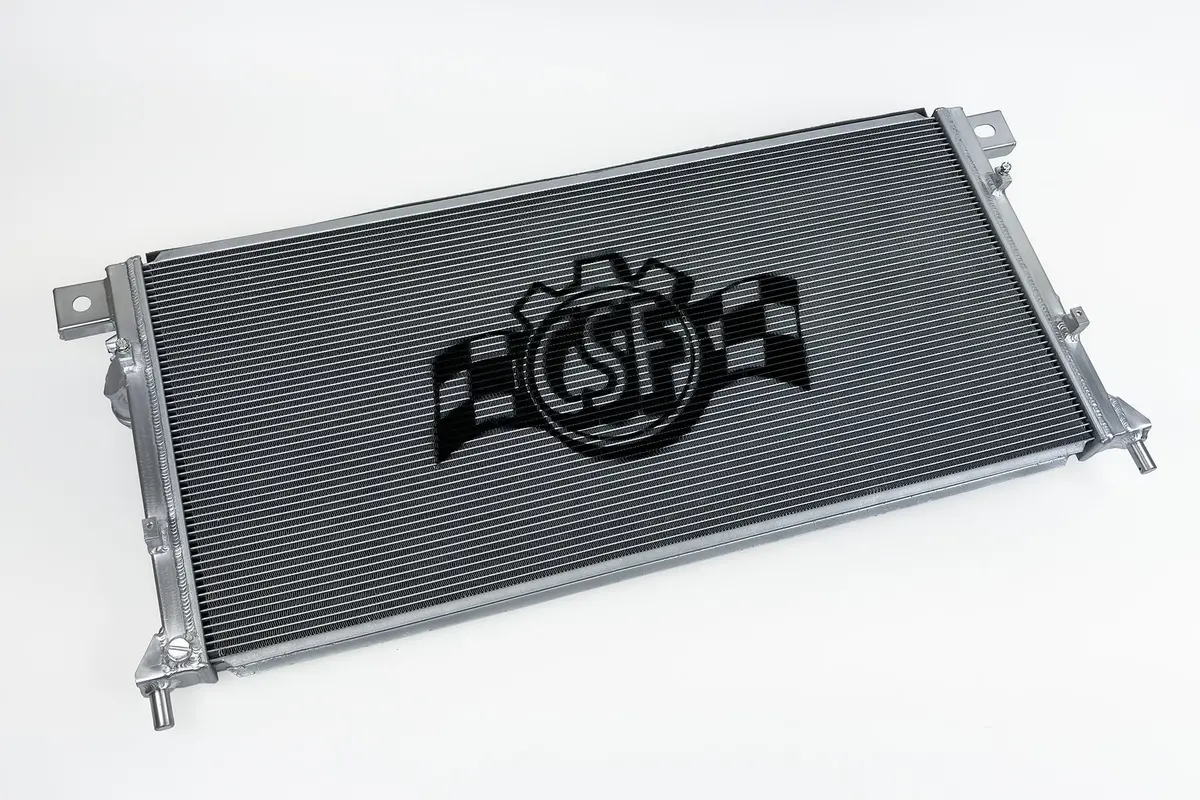 Ford Bronco & Ranger Heavy-Duty All-Aluminum Radiator 1