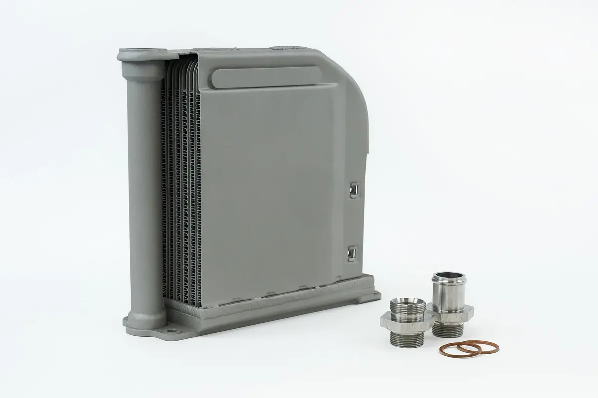 Porsche 911 / 930 Turbo Oem+/High-Performance Engine Oil Cooler 1
