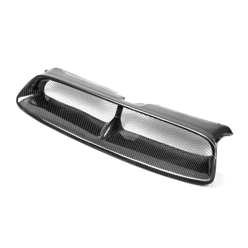 Seibon 04-05 Subaru Wrx Cw Carbon Fiber Front Grill 1