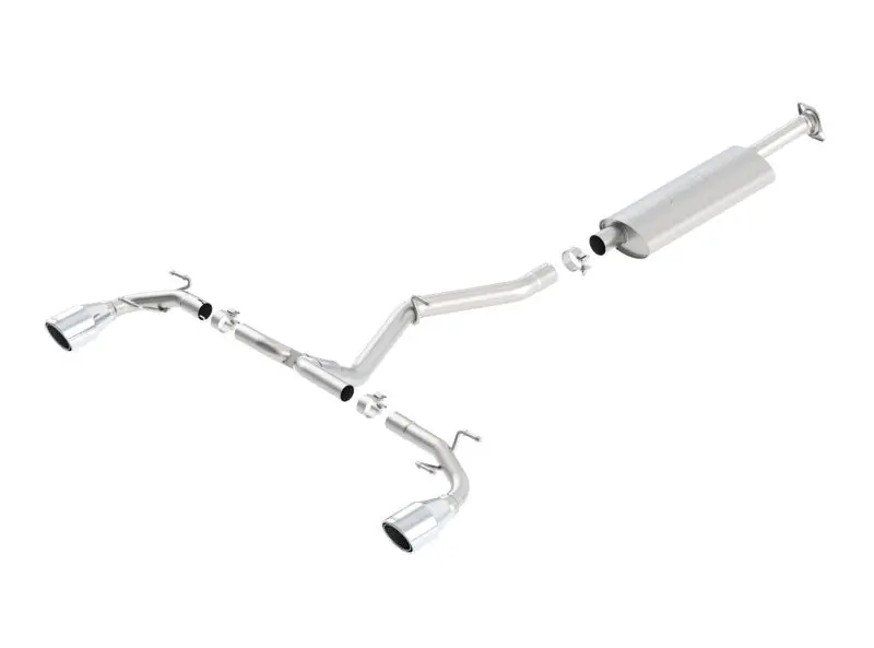 Borla 13-15 Scion Fr-S 2.0L 4Cyl 6Spd / 13 Subaru Brz 2.0L 4Cyl 6Spd Ss Catback Exhaust 1