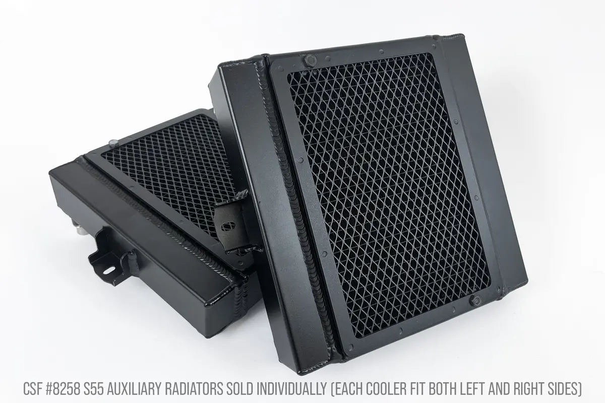 Bmw F8x M3/M4/M2 Comp High-Performance Auxiliary Radiator 1