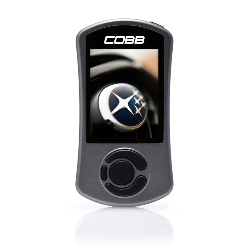 Cobb 02-05 Subaru Wrx (2.0L Turbo) Accessport V3 W/Silver & Black Faceplates 1