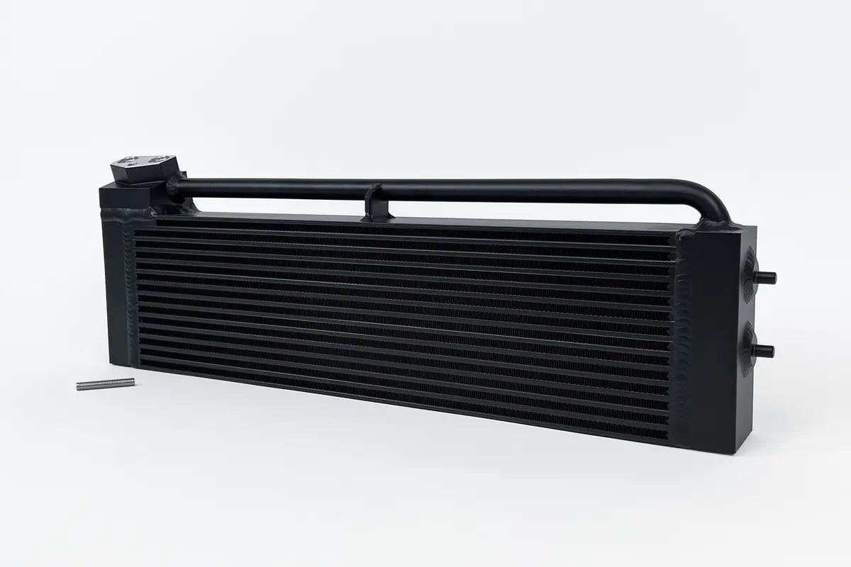 Bmw E60 M5 / E6x M6 Race-Spec Engine Oil Cooler 1
